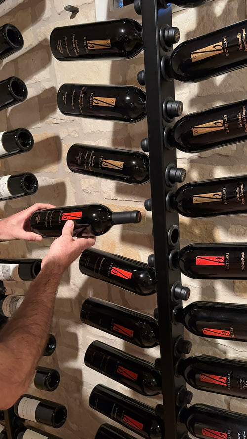 VinoColumn™ Wine Rack 96”