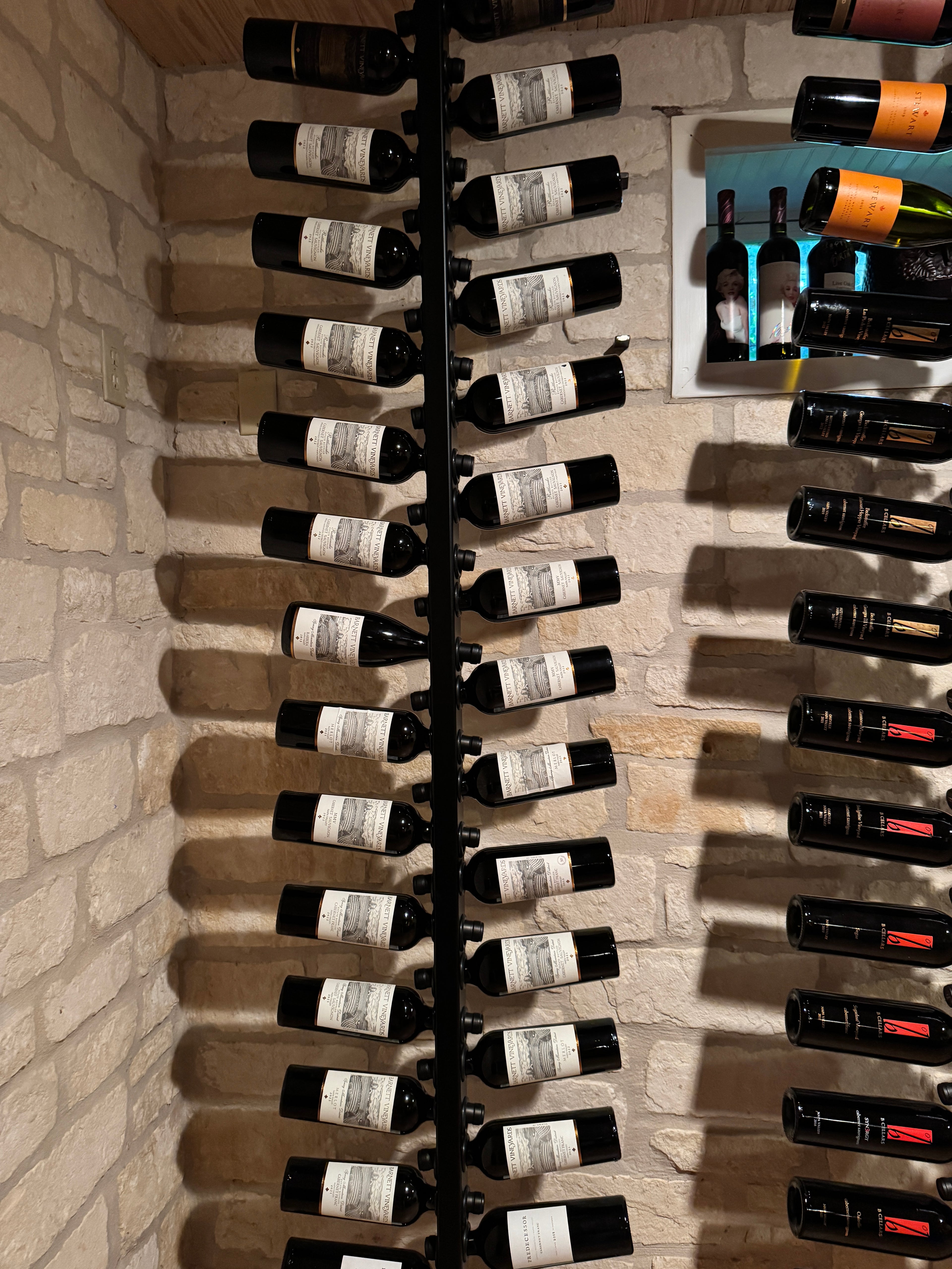 VinoColumn™ Wine Rack 96”
